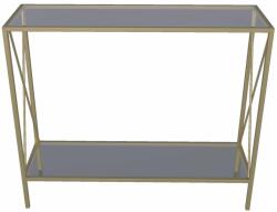  Hanah Home Sideboard Gold Florya - Gold