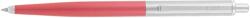 Zebra Pix cu mecanism Zebra, 901, 0.7 mm, corp roz, scriere albastra (ZB83747)