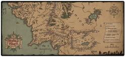ABYstyle Mousepad ABYstyle Movies: The Lord of The Rings - The Fellowship's Travels (ABYACC632) Mouse pad