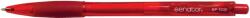 SENATOR Pix cu mecanism, Senator, seria 1000, 0.7 mm, plastic, rosu (SE000603) - forit