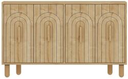  Hanah Home Console Saphire Oak Tiger - Saphire Oak