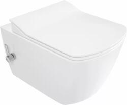  Vas WC cu functie de bideu Deante Blur, 37x52 cm cu capac soft close (CDZ_6WPW)