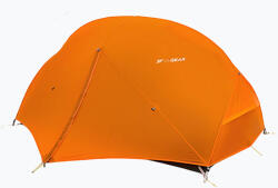 3F UL GEAR Cort de trekking pentru 2 persoane 3F UL GEAR Piaoyun 2P 210T portocaliu Cort