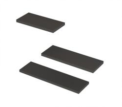  Hanah Home Wall Shelf Anthracite Leila - Anthracite (495SSE1140)