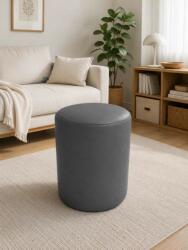  Atelier Del Sofa Pouffe Grey Az-Sln-01 - Grey