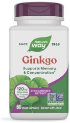 Nature's Way Ginkgo, 60 capsule, Nature's Way