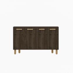 Hanah Home Console Walnut Venedik - Walnut