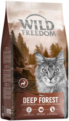 Wild Freedom 2kg Wild Freedom Adult "Deep Forest" szarvas gabonamentes száraz macskatáp új receptúrával
