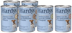  Hardys 6x400g Hardys Edition Cornelia Poletto Mixtray nedves kutyatáp