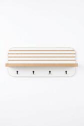  Hanah Home Wall Shelf White Artmtkwll9-White