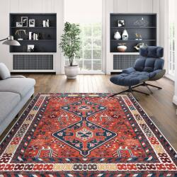 Conceptum Hypnose Carpet (40 x 60) Red Kece-Fr85
