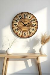 Wallity Dekoratív MDF Falióra Többszínű Huhuas00001
