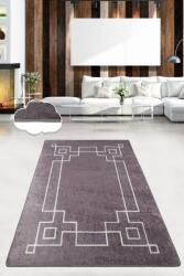 Conceptum Hypnose Hall Carpet (80 x 150) Fume Square Fume