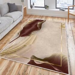 Conceptum Hypnose Carpet (60 x 100) Beige Gold Brown Woosonıl036