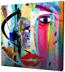 Majestic Wallity Decorative Canvas Painting Multicolor KC016 (257MJS1265)