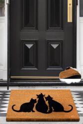 Conceptum Hypnose Coco Doormat Multicolor Coco Cat Shadow