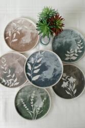 Hermia Dessert Plate Set (6 Pieces) Multicolor X00022099