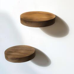  Hanah Home Dekoratív Fa Fali Polc Wooden Raf283 (792EVL2936)