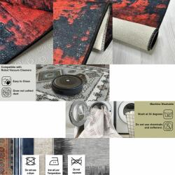 Conceptum Hypnose Carpet (80 x 150) Blue Kece-Fr10