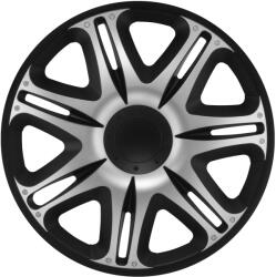  15"-os Nascar Silver-Black dísztárcsa garnitúra (4darab) (JACKY15158_1)