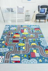 Conceptum Hypnose Carpet (80 x 150) Blue Mavi Trafik - Blue