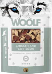 WOOLF DOG SNACKS Chicken and Cod Sushi 100g