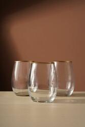  Hermia Glass Set (6 Pieces) Gold PB-420725
