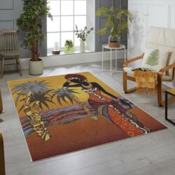 Conceptum Hypnose Hall Carpet (80 x 150) Multicolor Ridge (530HFT1899)