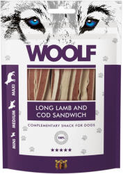 WOOLF DOG SNACKS Long Lamb and Cod Sandwich 100g