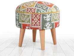  Atelier Del Sofa Pouffe White Rugrev - White