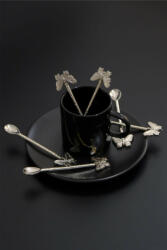  Hermia Spoon Set (6 Pieces) Silver PLT0496