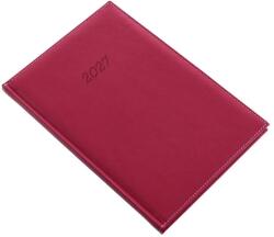 Realsystem Határidőnapló REALSYSTEM Bolero P B/5 heti sárga lapos magenta 2027 (5612-49) - vectraline