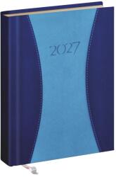 Realsystem Zsebnaptár REALSYSTEM Prémium A B/6 álló heti sárga lapos kék 2027 (9412-74) - vectraline