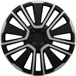  16"-os Scuba Silver Black dísztárcsa garnitúra (4darab) (JACKY16200_1)