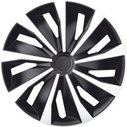  16"-os Grip Silver-Black dísztárcsa garnitúra (4darab) (ARG16GRIPSB)