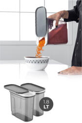 Hermia Storage Box Set (2 Pieces) Anthracite BNMSRGAR02-27