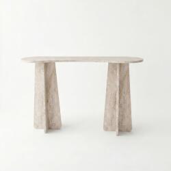Hanah Home Dresser Travertine Zen - Travertine