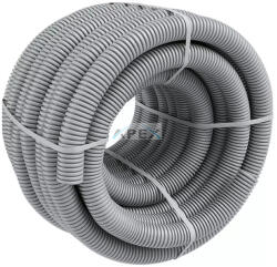Heatpex - Légtechnikai cső DN90 mm antibakteriális műanyag 50 m egységben ARIA CONNECT