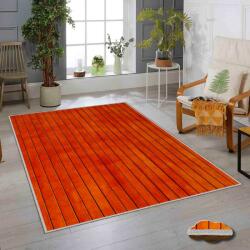 Conceptum Hypnose Carpet (60 x 100) Orange Black Wookece525