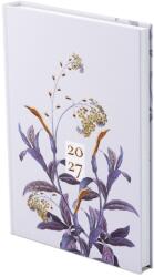 TopTimer Határidőnapló TOPTIMER Joy J012 B/6 heti fehér lapos Francia bronz lakk 2027 (T012J-312) - vectraline
