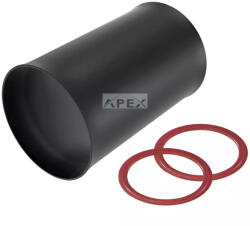 Heatpex - Csőtoldó tömítéssel DN90 mm ARIA CONNECT