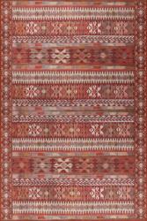 Conceptum Hypnose Szőnyeg (75 x 150) Piros Folk Chenille - Red BA 43