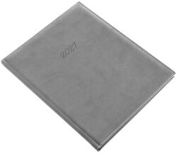 Realsystem Határidőnapló REALSYSTEM Bolero A/4S heti sárga lapos szürke 2027 (5212-43) - vectraline