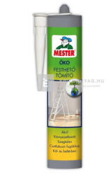 MESTER Öko Festhető Tömítő fehér 310 ml (571202)