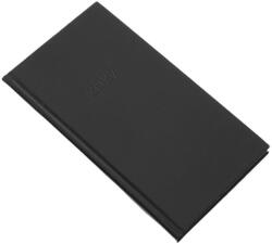 Realsystem Zsebnaptár REALSYSTEM Standard álló fehér lapos fekete 2027 (5811-01) - vectraline