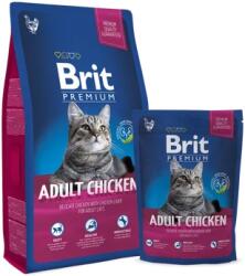 Brit Brit Premium Cat Adult chicken 1, 5kg - Lejár: 2026.10. 03