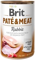 Brit Brit Paté & Meat Rabbit 400 g - Lejár: 2026.09. 04