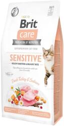 Brit Brit Care Cat Grain Free SENSITIVE Turkey and Salmon 2kg - Lejár: 2026.08. 31