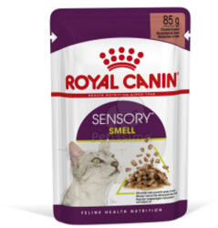 Royal Canin Sensory Smell Jelly (12*85G) macskatáp - Lejár: 2026.08. 28