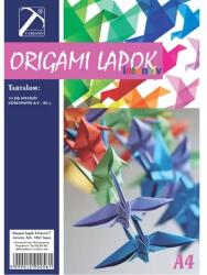Tip-Top T-Creativ: Оригами хартия - ярки, наситени цветове, A4, 10 броя (M310050A4)